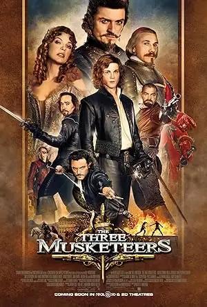 فيلم The Three Musketeers 2011 مترجم - باهي فيلم